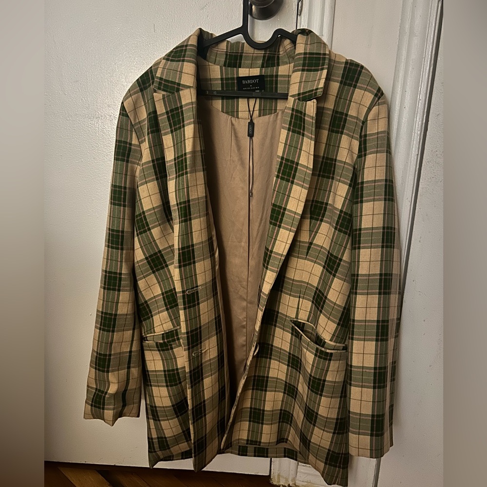 Bardot / Revolve oversized blazer